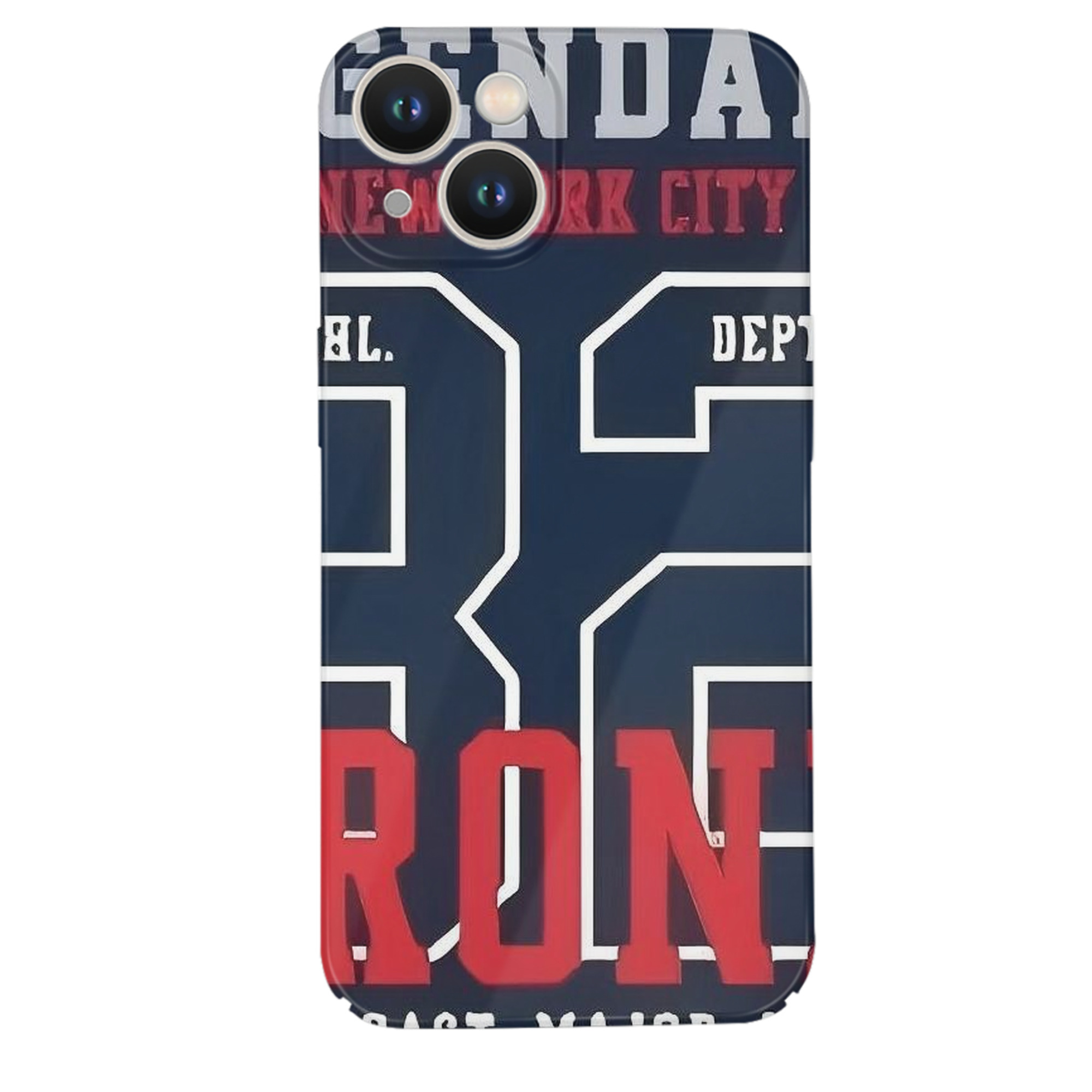 New York Yankees 132 IPhone 14 Series Full-Cover Hard Case – Shockproof With Raised Camera Protection – Precise Cutouts, Wireless Charging Compatible – Durable, Anti-Yellowing, Easy To Clean